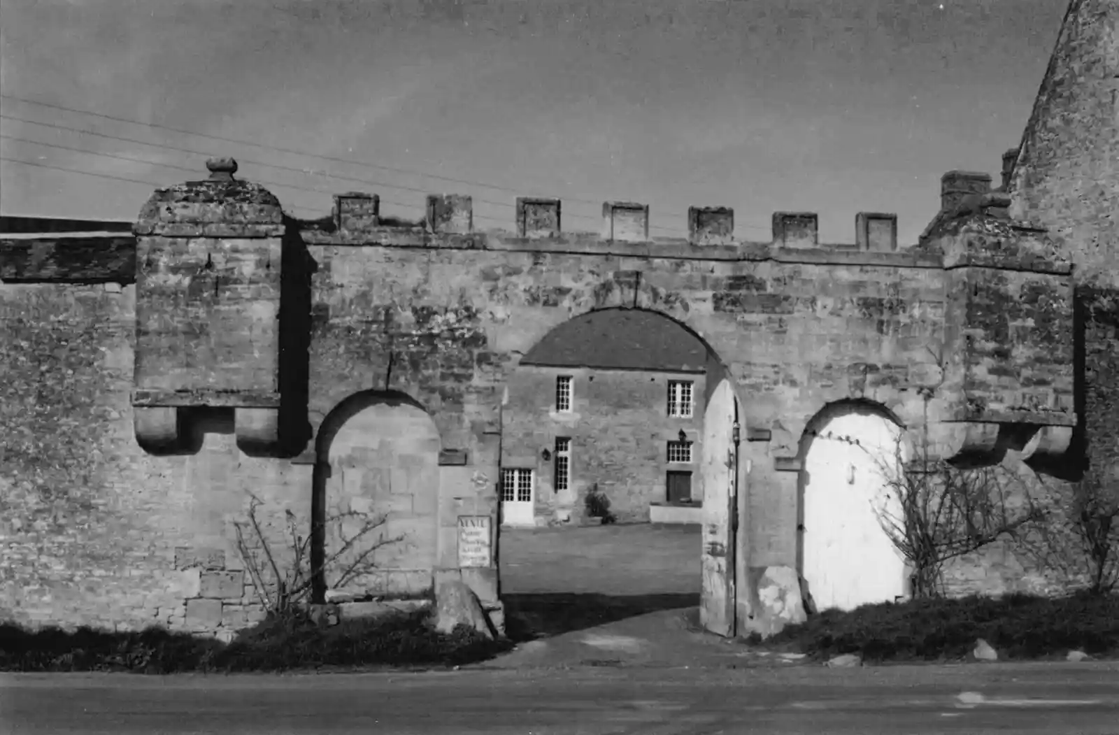 Foto des Herrenhauses von Bièville