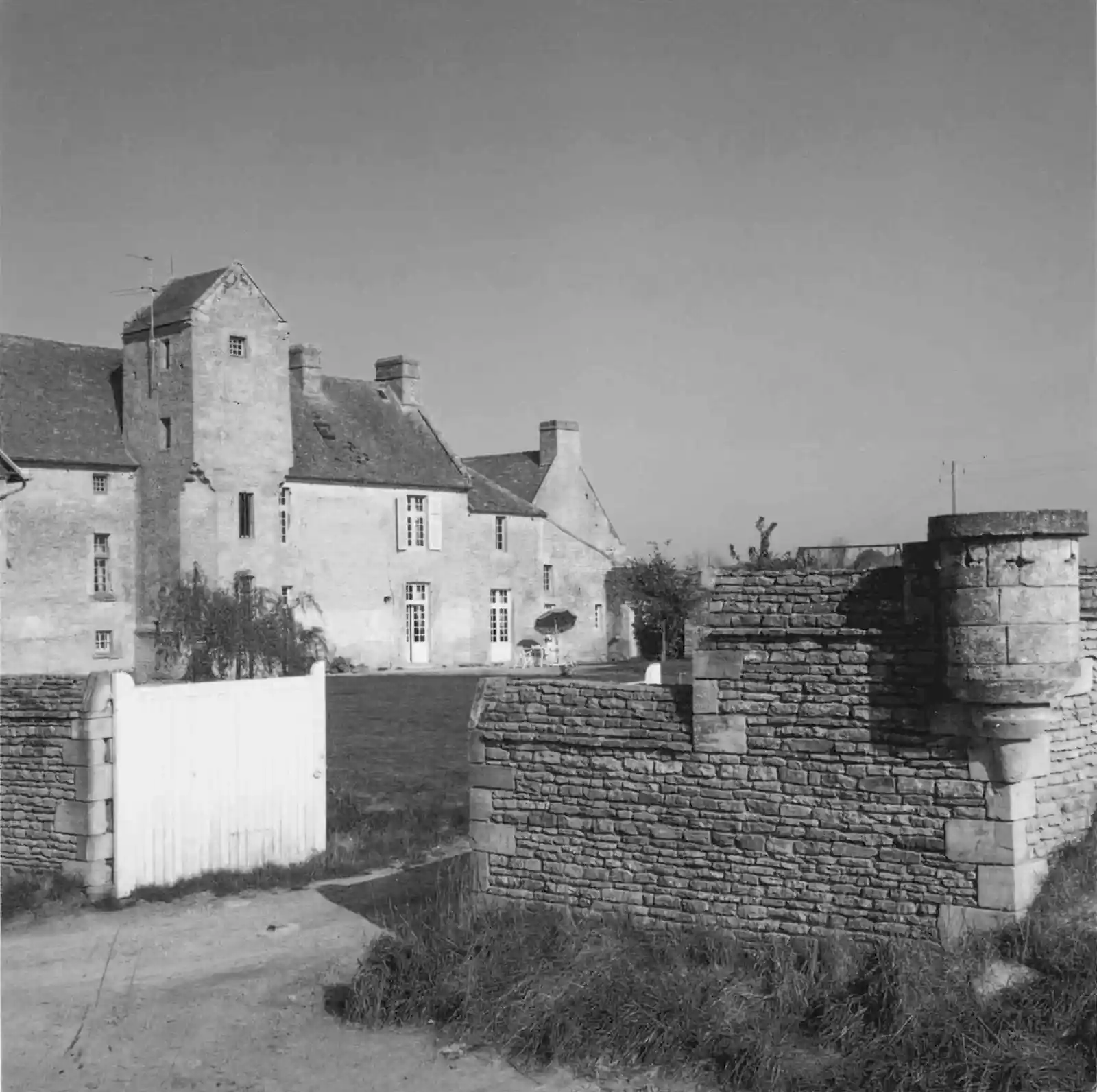 Foto van het historische gebouw