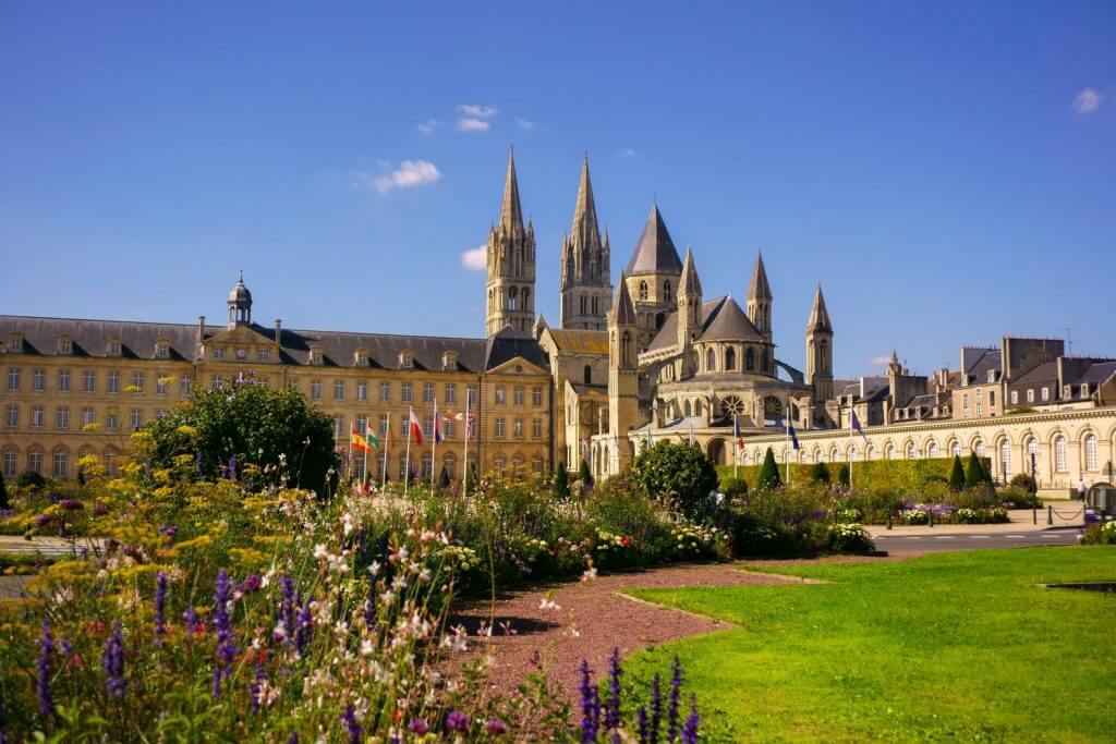 Abbaye Aux Hommes Caen