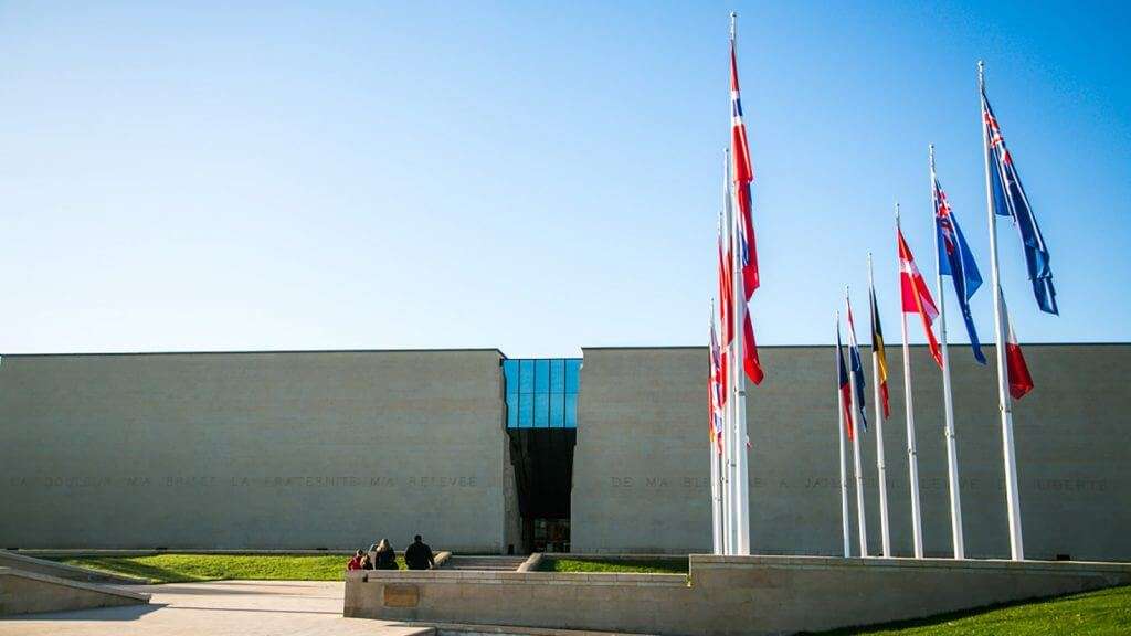 Caen-Denkmal