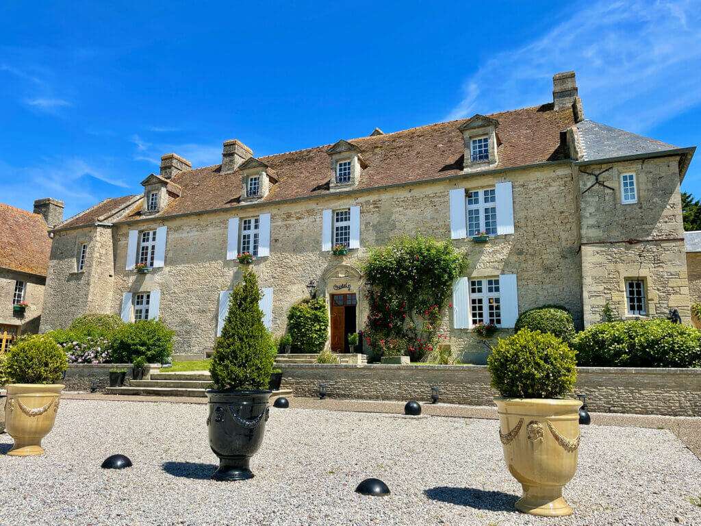 Extérieur Manoir Ferme de la Rançonnière