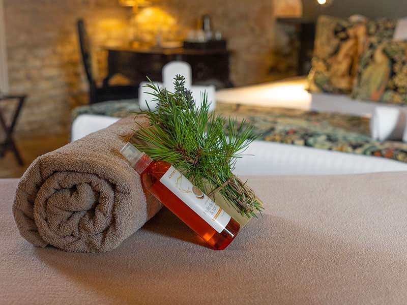 Hotelmassage Normandie Ferme de la Rançonnière