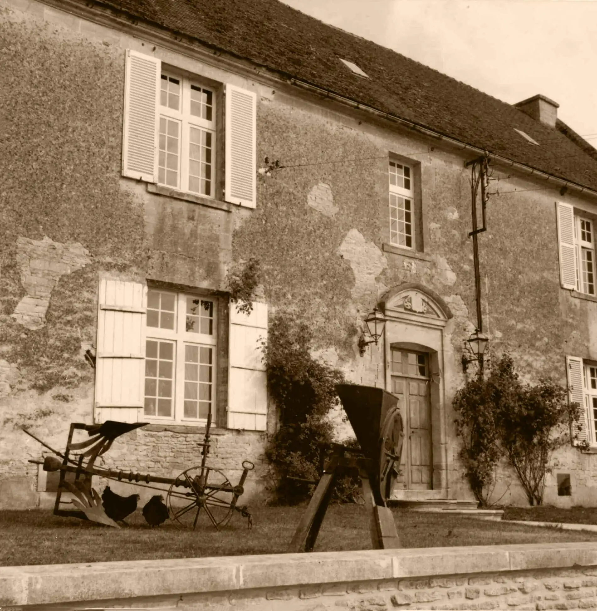Photo vintage de La rançonnière
