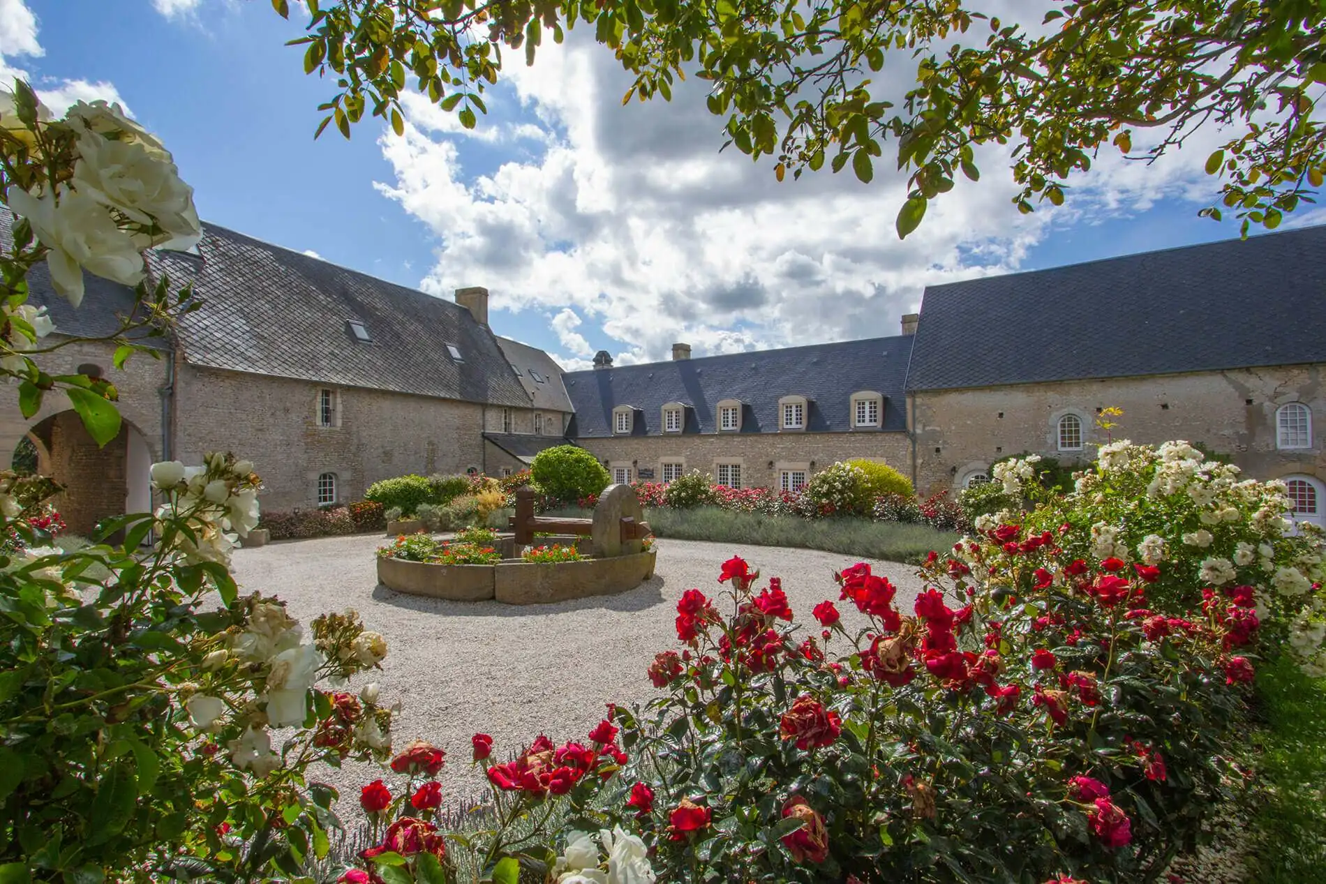 Cour intérieur La rançonnière