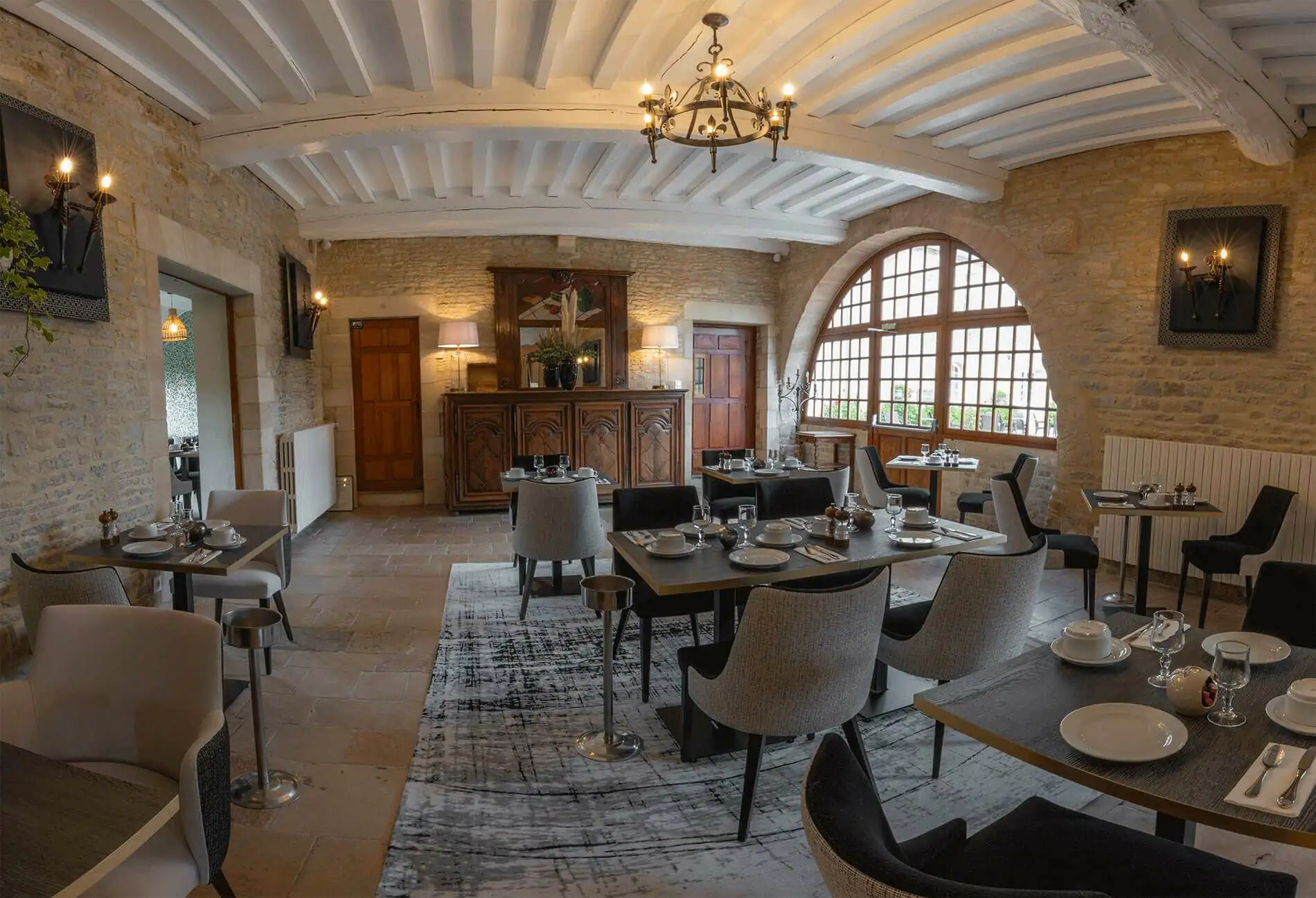 Vue intérieur du restaurant